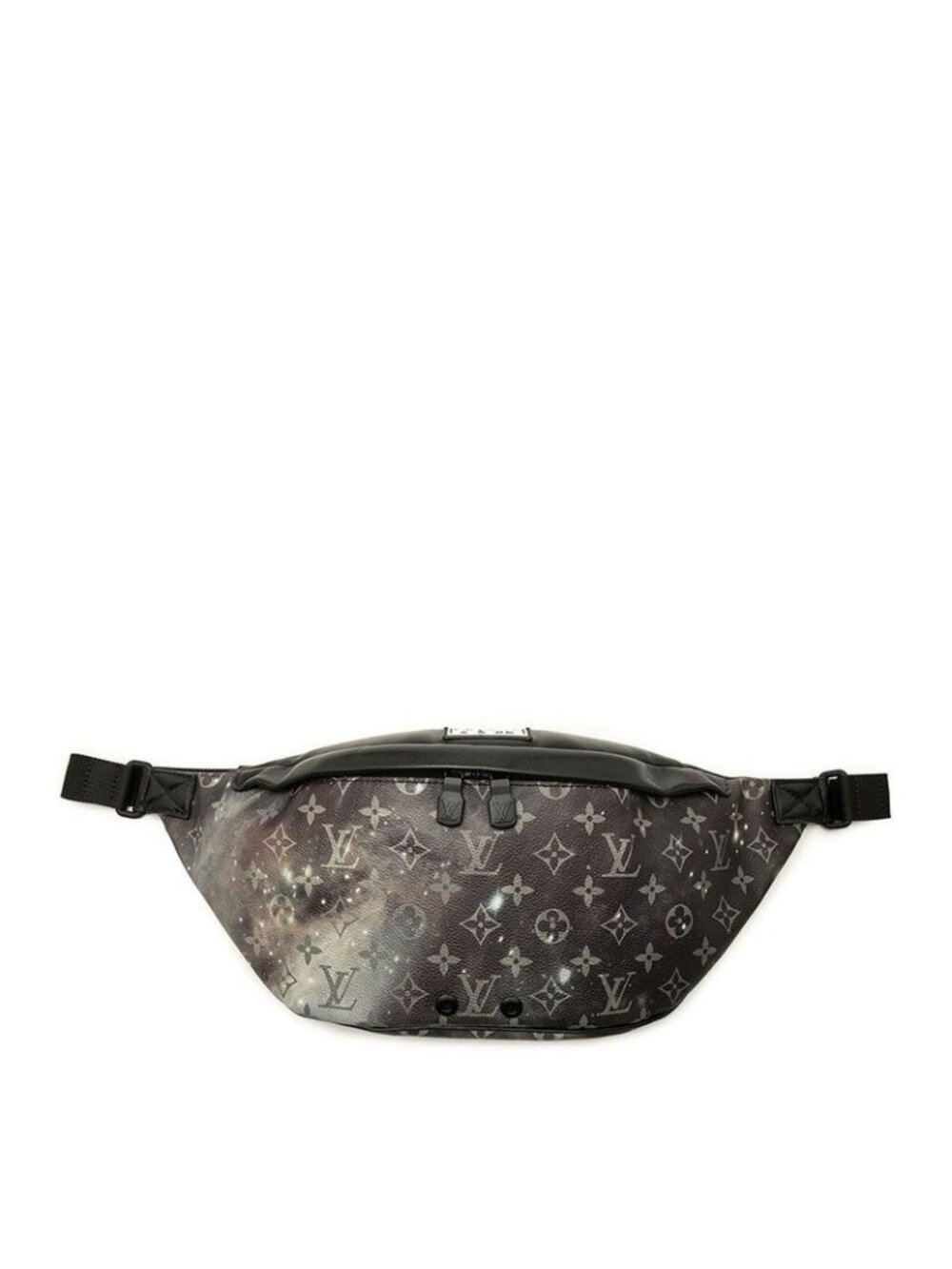 Louis Vuitton Monogram Galaxy Discovery Bum Bag Black Purple Leather